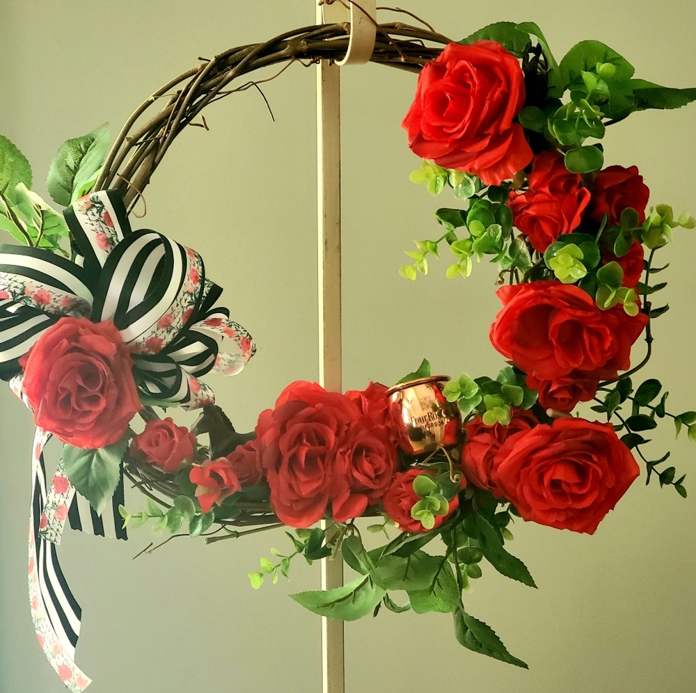 Kentucky Derby Run For The Roses Wreath